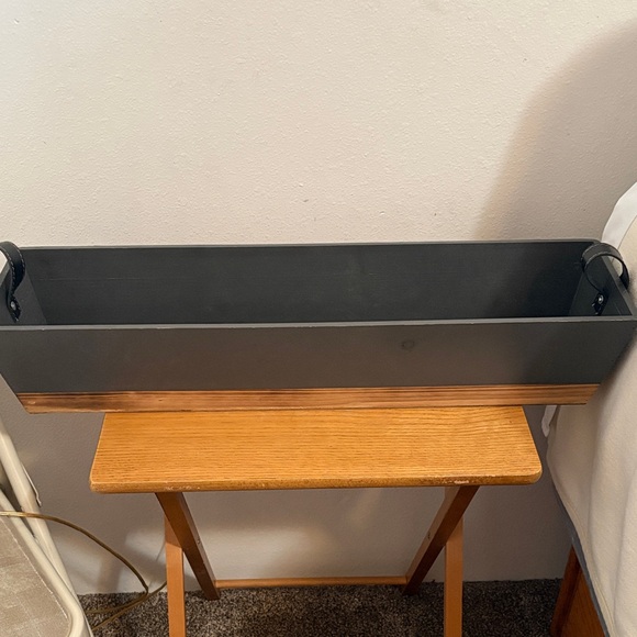Other - Sleek Black wooden box